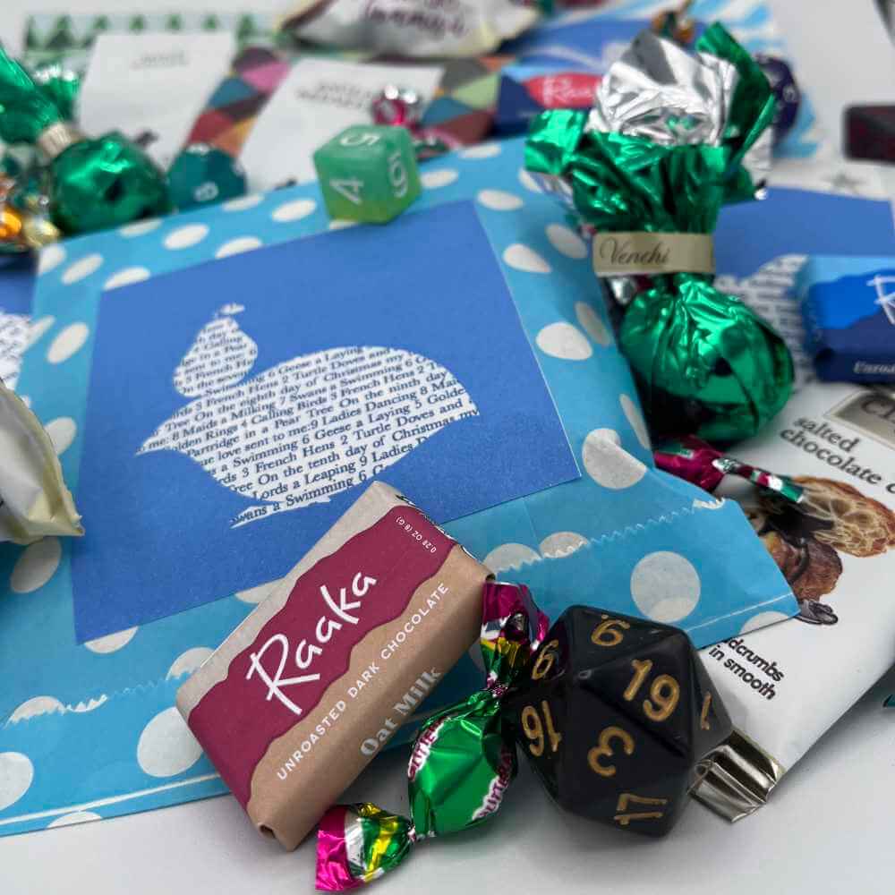 Advent calendar prizes