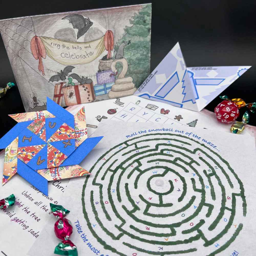 Puzzle sampler