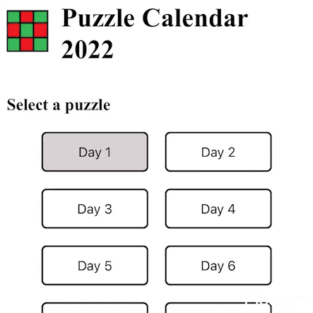 Puzzle site overview