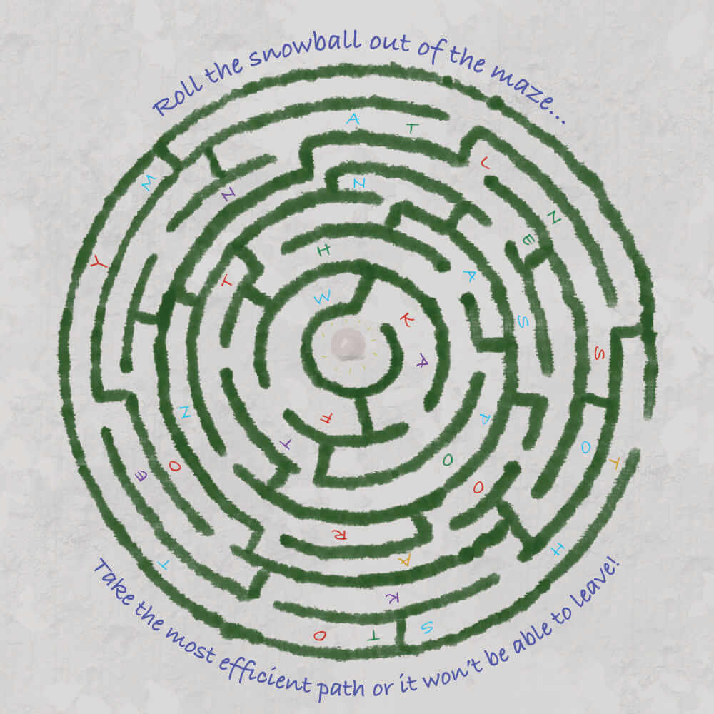 Maze puzzle