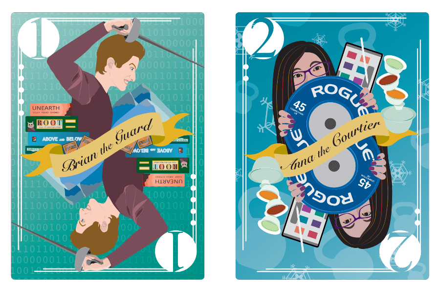 Cards 1 and 2
